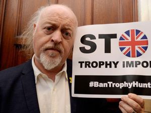 Supporting image for story: Stars including Ricky Gervais and Dame Judi Dench need help of West Midlands residents to speed up ban on trophy hunting imports in Parliament