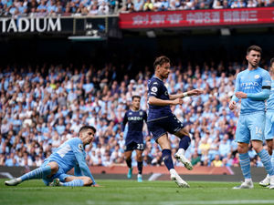 Supporting image for story: Manchester City 3 Aston Villa 2 - Player Ratings 