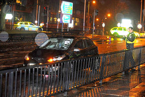 The scene of the tragedy