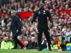 Supporting image for story: Darren Moore still taking it one game at a time after West Brom's stunning victory over Manchester United