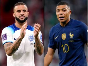 Supporting image for story: England won't 'roll out red carpet' for Kylian Mbappe says Kyle Walker