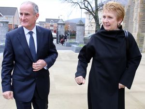 Supporting image for story: McAleese husband’s contacts with UDA took on ‘life of own’, ambassador was told