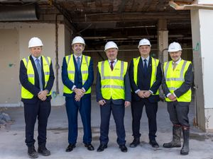 Supporting image for story: Government backs Telford Theatre redevelopment during ministerial visit