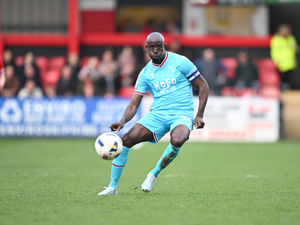 Supporting image for story: Albert Adomah named in League Two team of the week after Walsall brace