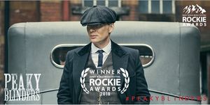 Peaky Blinders won a Rocky Award earlier this year