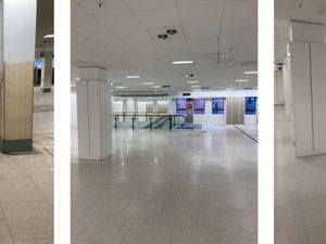 Supporting image for story: New look inside Walsall's former Marks and Spencer set to be converted into Adult Learning Centre