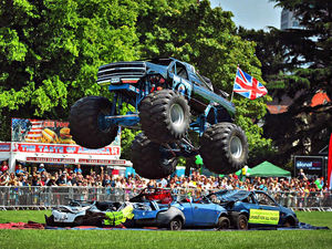 Supporting image for story: Crowds enjoy fun in the sun at events across region