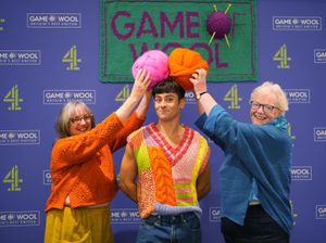 Supporting image for story: Tom Daley feels ‘fortunate’ to present new knitting show after diving retirement