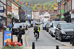 Walking up Market Street you'd be forgiven for calling the town quaint