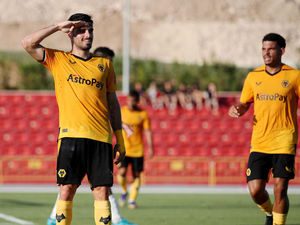 Supporting image for story: Wolves star Pedro Neto: I will be back better than ever!