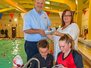 Supporting image for story: County swimming bosses release new yearbook