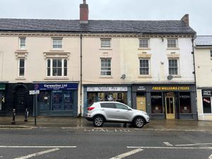 Supporting image for story: Trio of 'attractive' Grade II listed shops in Wolverhampton city centre up for auction
