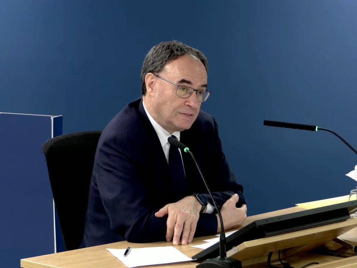 Bank of England lacked access to data to help with Covid-19 response – governor