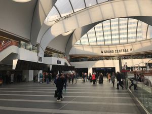 Supporting image for story: Chaos at Birmingham New Street as all trains cancelled due to overhead wire damage
