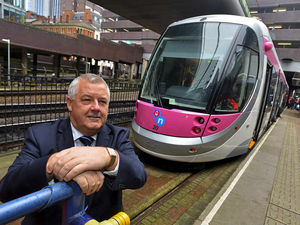Supporting image for story: First look at in-the-pink Midland Metro tram fleet