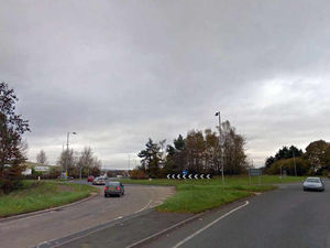 Supporting image for story: Roundabout works near Oswestry will lead to road rage and accidents, says ambulance driver