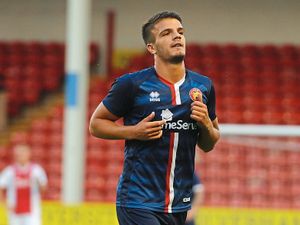 Supporting image for story: Tomas Egert and Tom Brewitt get extra time to shine at Walsall