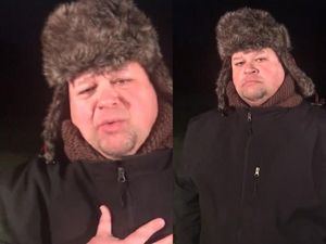 Supporting image for story: This US headteacher announced a snow day by singing his own version of Mariah Carey’s Hero