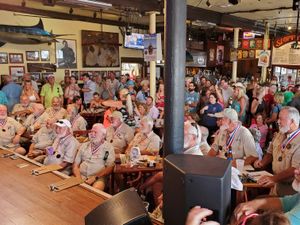 Supporting image for story: Ernest Hemingway fans celebrate author 125 years after his birth