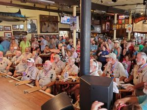 Supporting image for story: Ernest Hemingway fans celebrate author 125 years after his birth