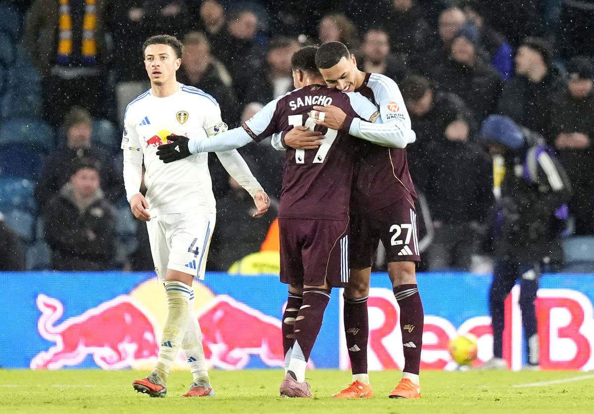 Morgan Rogers pays tribute to team-mate and coach after match-winning Aston Villa strike