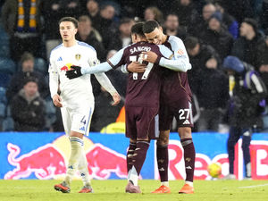 Supporting image for story: Morgan Rogers pays tribute to team-mate and coach after match-winning Aston Villa strike