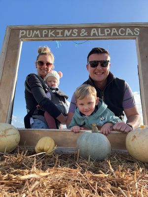 Councillor Dan Thomas with his wife Sara and children Eric and Penelope. Picture submitted by Cllr Thomas