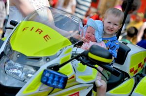  Jack Woodward 4 and Caitlin Woodward from Great Barr. 