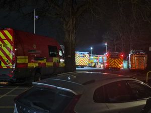 Supporting image for story: Firefighters rush to Sedgley High Street - residents told to 'avoid the area'