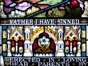 Supporting image for story: Peter Rhodes on a spreading row, a stained-glass story and a footballer's wit