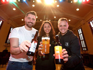 Supporting image for story: Bostin' Black Country ales on sale at Dudley Town Hall