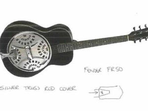 Supporting image for story: Distinctive guitar stolen in Wolverhampton burglary