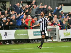 Supporting image for story: Stafford Rangers 1 Tamworth 0 - Report and pictures