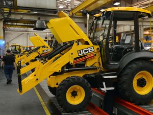 Supporting image for story: Union hopes to have saved 915 JCB jobs