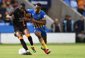 Bright Enobakhare (© AMA / Sam Bagnall)