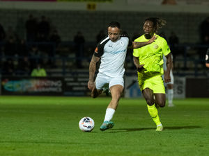 Supporting image for story: AFC Telford United 'reluctantly' accept recall of loan striker Montel Gibson