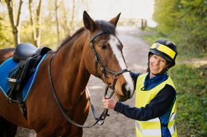 BBC Radio Shropshire Newsreader Faith Page will be riding the length of Shropshire on her horse to raise money for the Shrewsbury Food Hub