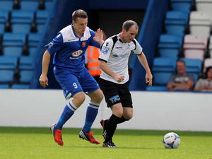 Supporting image for story: AFC Telford face longer wait on Robbie Booth