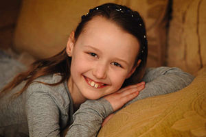 Supporting image for story: Young Wolverhampton actress lands role in Raised by Wolves