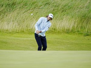 Supporting image for story: Jacob Skov Olesen overcomes major inexperience to set early lead at The Open