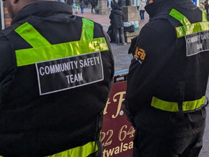 Supporting image for story: Council and partners take action to address anti-social behaviour in areas of Walsall