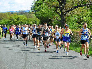 Supporting image for story: Young and old turn out for big run