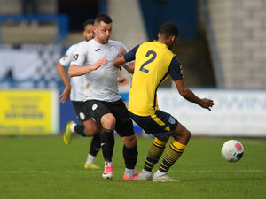 Supporting image for story: Extra training helped Aaron Williams sharpen up at AFC Telford
