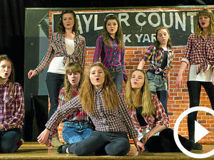 Supporting image for story: Footloose fun for Newport pupils