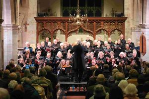 Kington Choral Society at a previous event. Pic by Simon Lee Photography