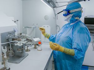 Supporting image for story: AstraZeneca profits jump by 40% amid strong demand for cancer drugs