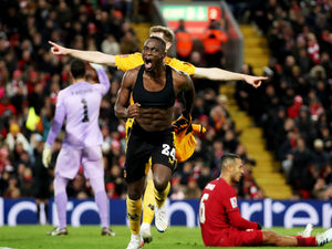 Supporting image for story: Wolves defender Toti Gomes: Officiating mistakes help the big teams