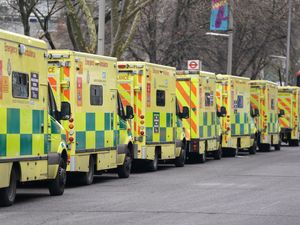 Supporting image for story: Ambulance worker strikes in England called off by Unite union to enter pay talks