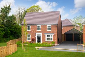 B&DWM - The Avondale style home at The Lapwings development