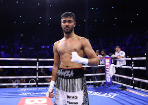 Supporting image for story: Hamza Uddin eyeing possible title fight in October ring return